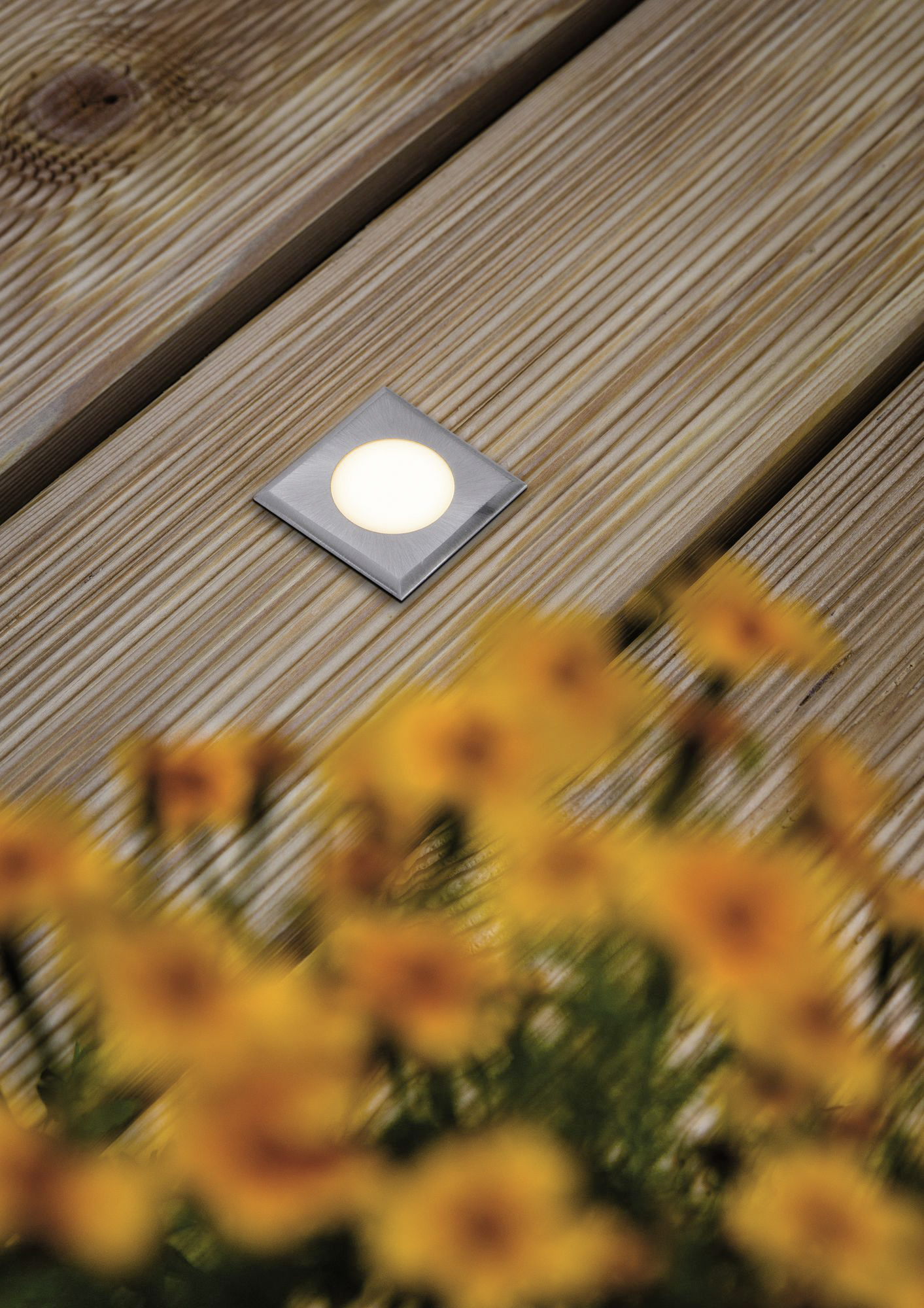 Paulmann 94366 Bodeneinbauleuchte LED 2W Edelstahl (gebürstet)