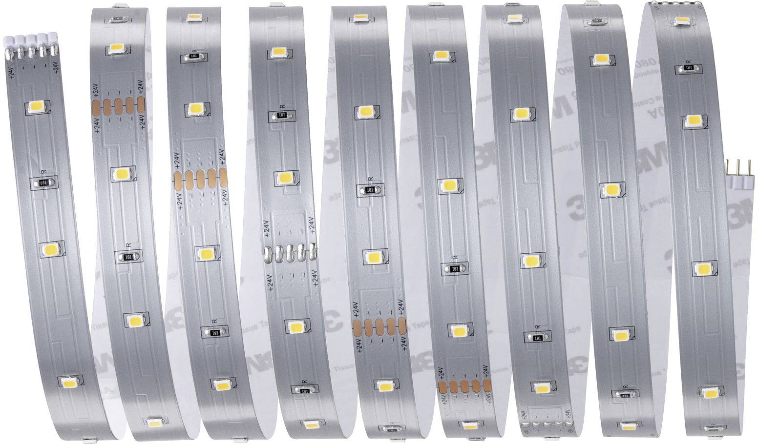 Paulmann 79854 LED-Streifen mit Stecker 2.5m Warmweiß 2.5m