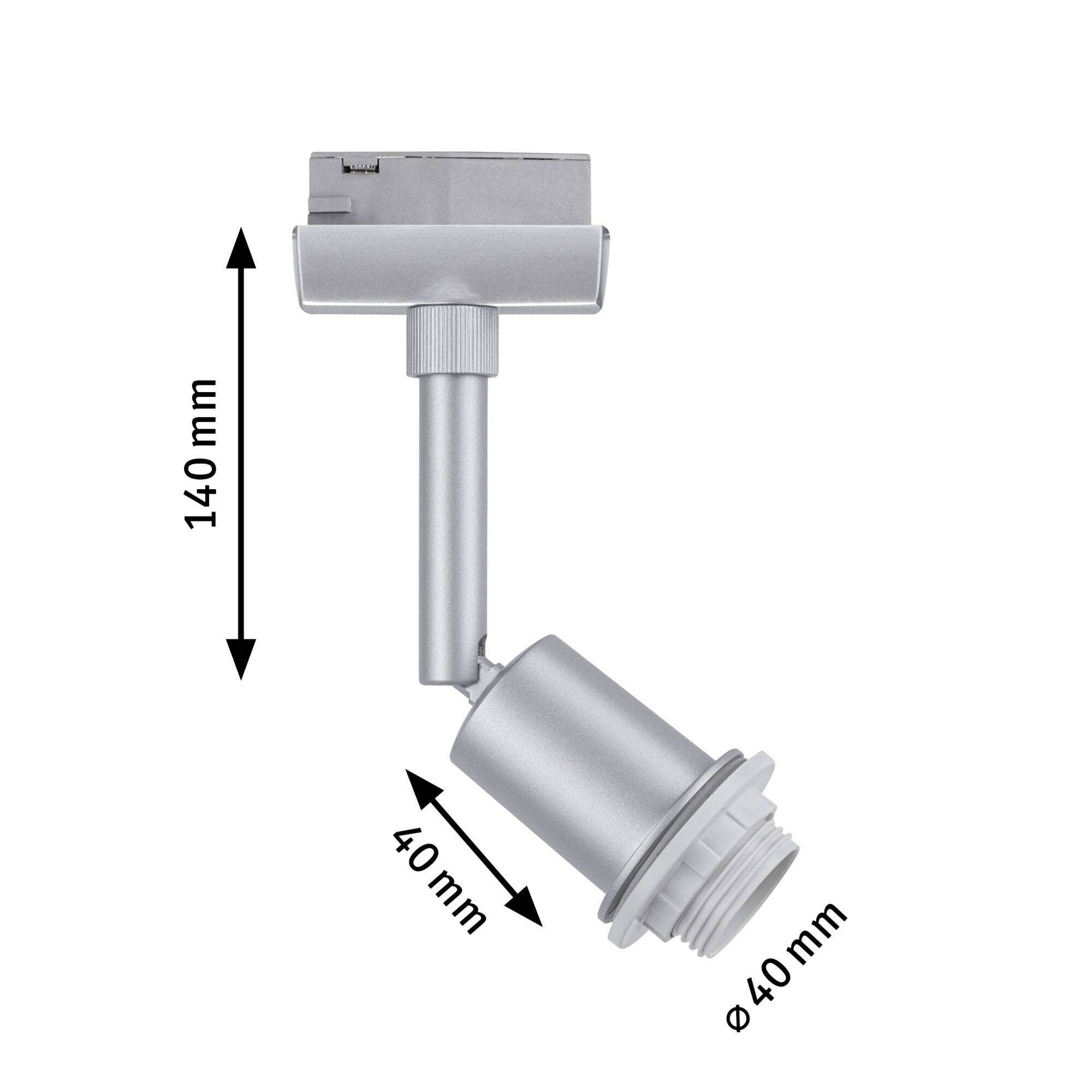 Paulmann Deco Spot Dekoleuchte URail E14 Chrom (matt)