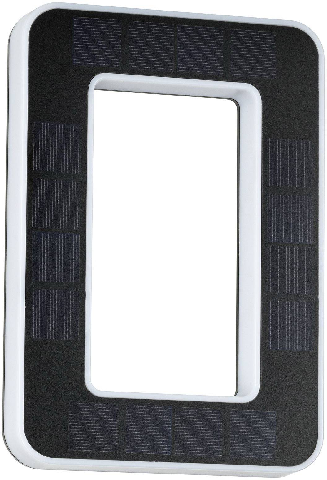Paulmann 79851 Solar-Hausnummernleuchte 0.20W Warmweiß Schwarz