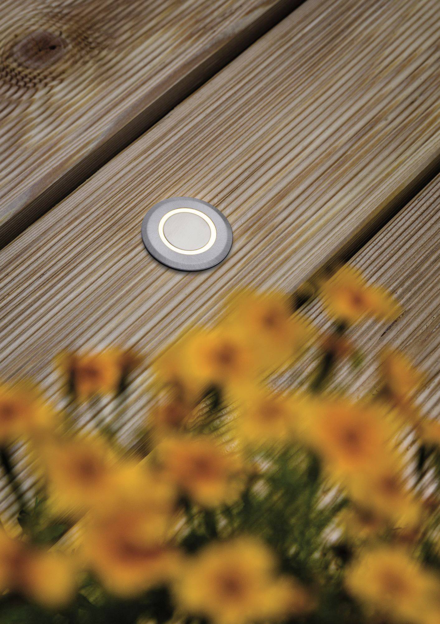 Paulmann 94363 Bodeneinbauleuchte LED 2W Edelstahl (gebürstet)