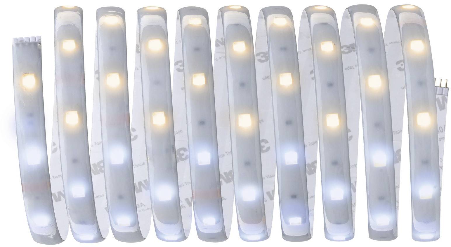 Paulmann 79877 LED-Streifen-Basisset mit Stecker 24V 3m Warmweiß 1 Set
