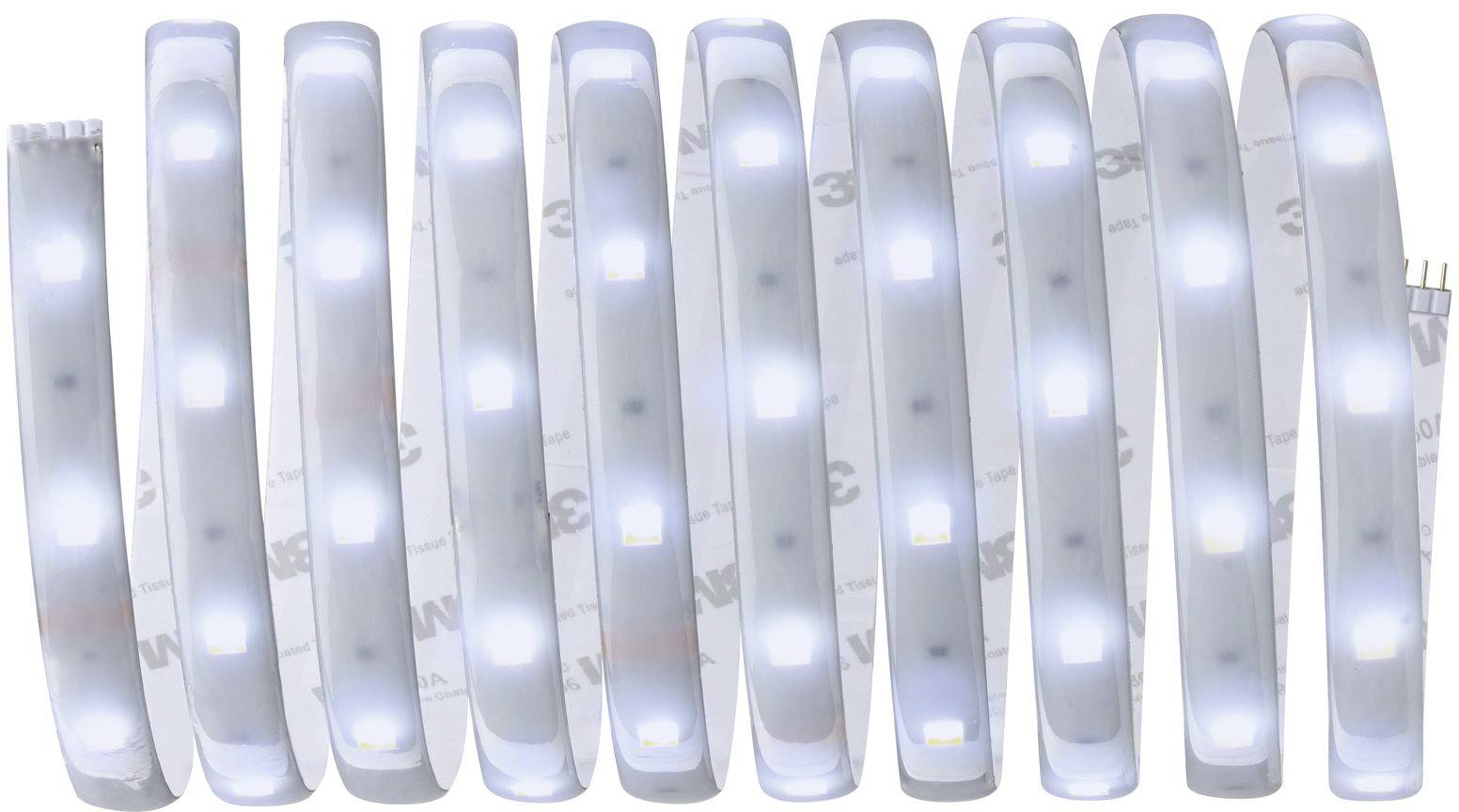 Paulmann 79877 LED-Streifen-Basisset mit Stecker 24V 3m Warmweiß 1 Set