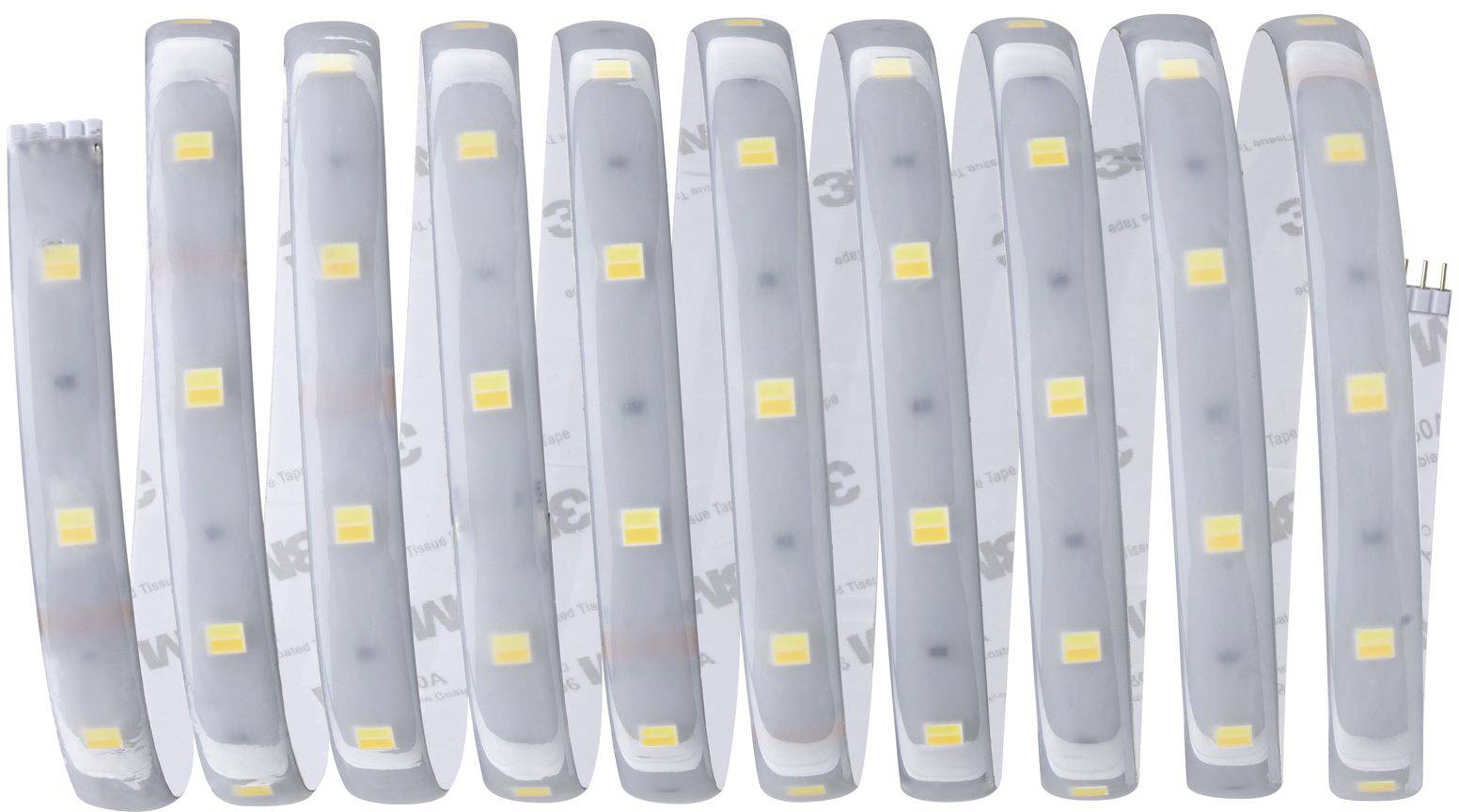 Paulmann 79877 LED-Streifen-Basisset mit Stecker 24V 3m Warmweiß 1 Set