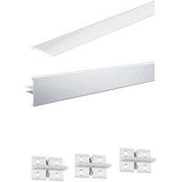 Paulmann 70519 Profil-Diffusor Aluminium 1 Set Paulmann 70519 Profil-Diffusor Aluminium 1 Set