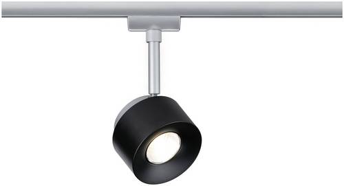 Paulmann Spot Pane Deckenstrahler URail 7W LED Schwarz, Chrom (matt)