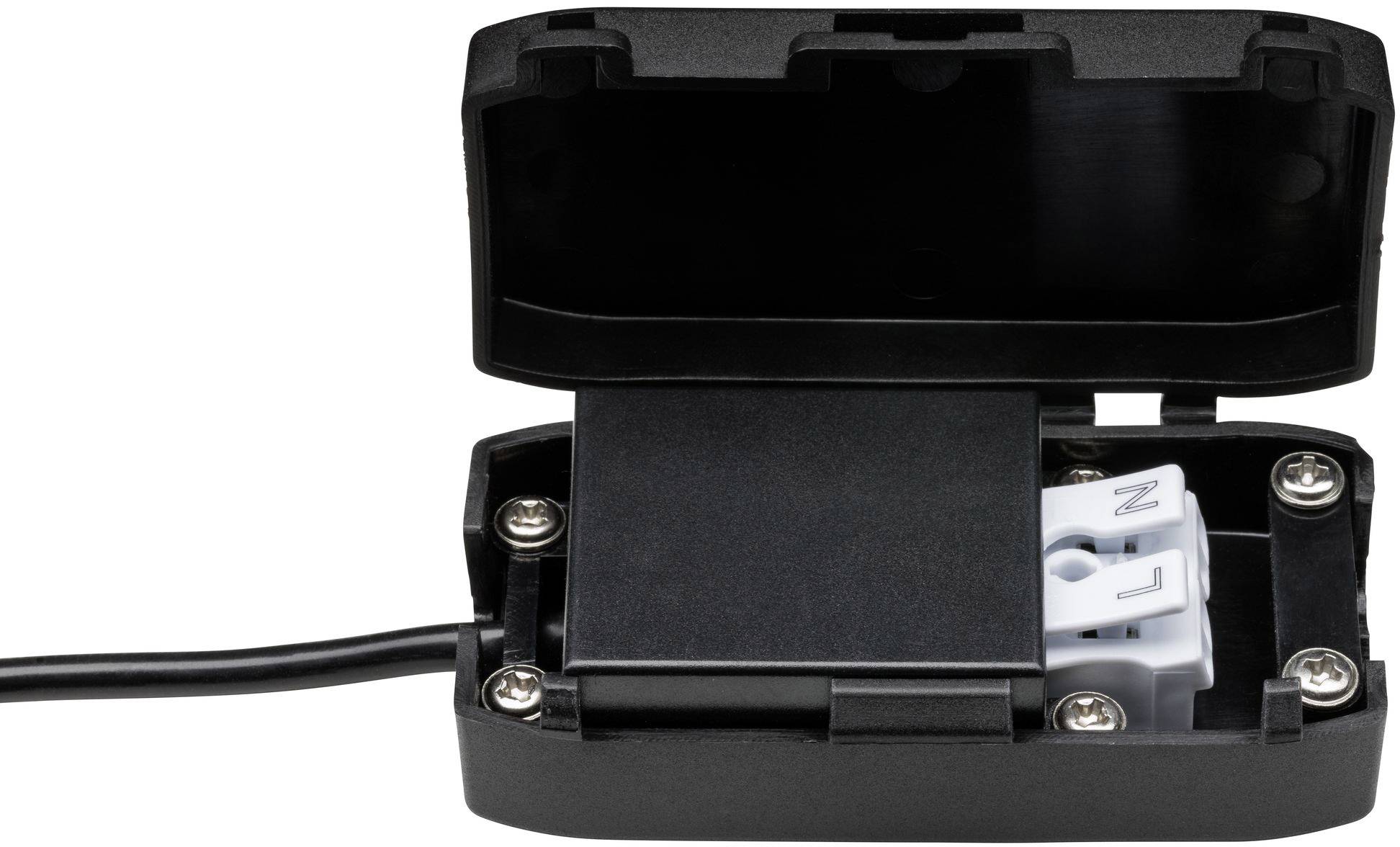 Paulmann 92478 LED-Einbauleuchte 3er Set LED 19.5W Satin