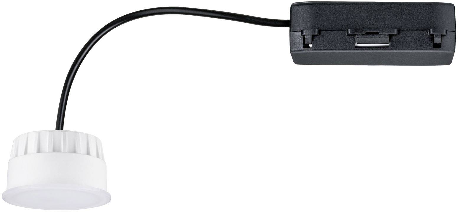 Paulmann 92478 LED-Einbauleuchte 3er Set LED 19.5W Satin