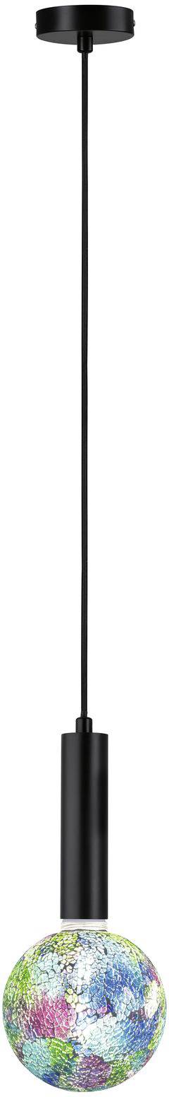 Paulmann 79757 Pendelleuchte E27 Schwarz
