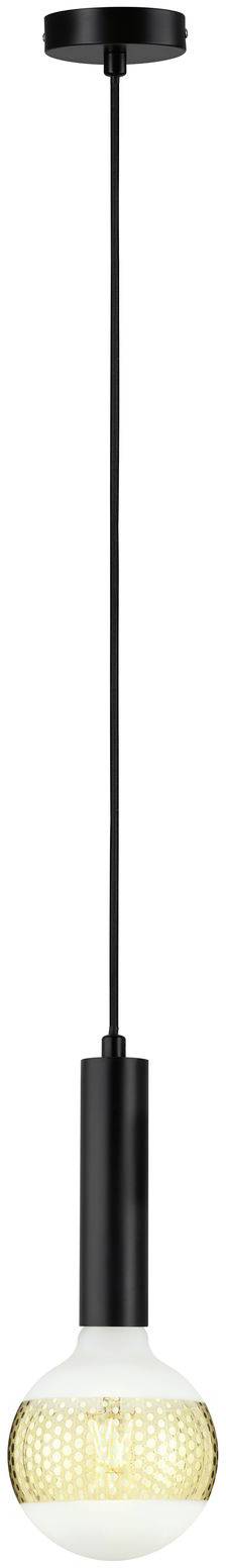 Paulmann 79757 Pendelleuchte E27 Schwarz