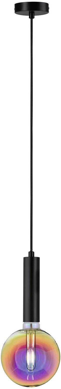 Paulmann 79757 Pendelleuchte E27 Schwarz