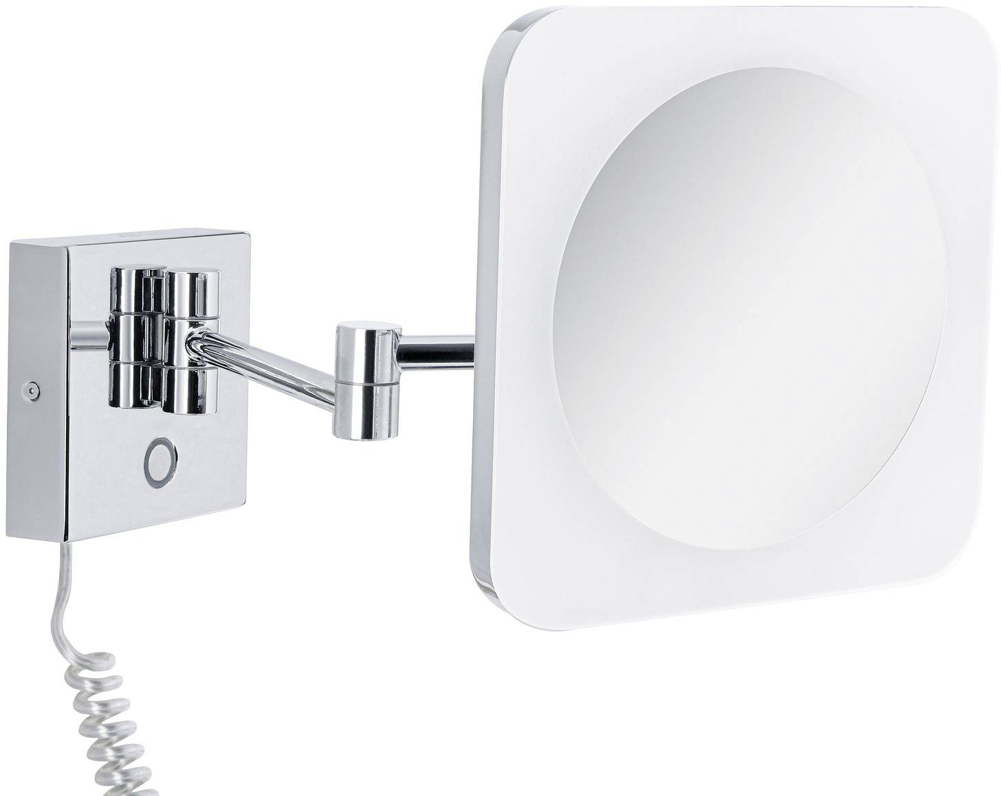 Paulmann 78933 LED-Spiegelleuchte 3.3W Warmweiß Chrom, Weiß
