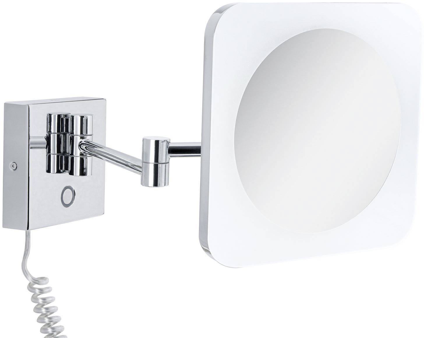 Paulmann 78933 LED-Spiegelleuchte 3.3W Warmweiß Chrom, Weiß