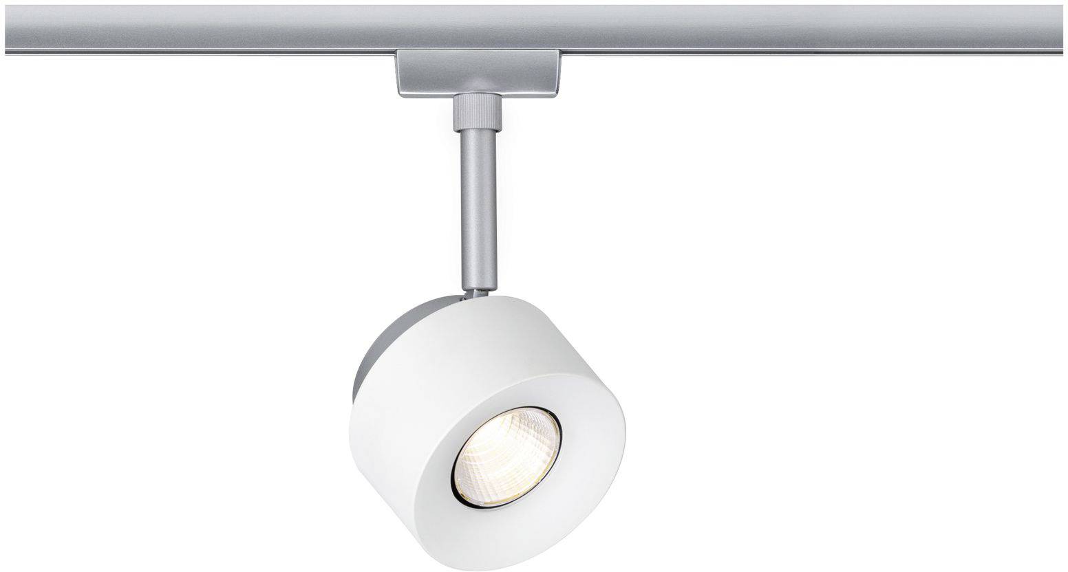Paulmann Spot Pane Deckenstrahler URail 7W LED Weiß, Chrom (matt)