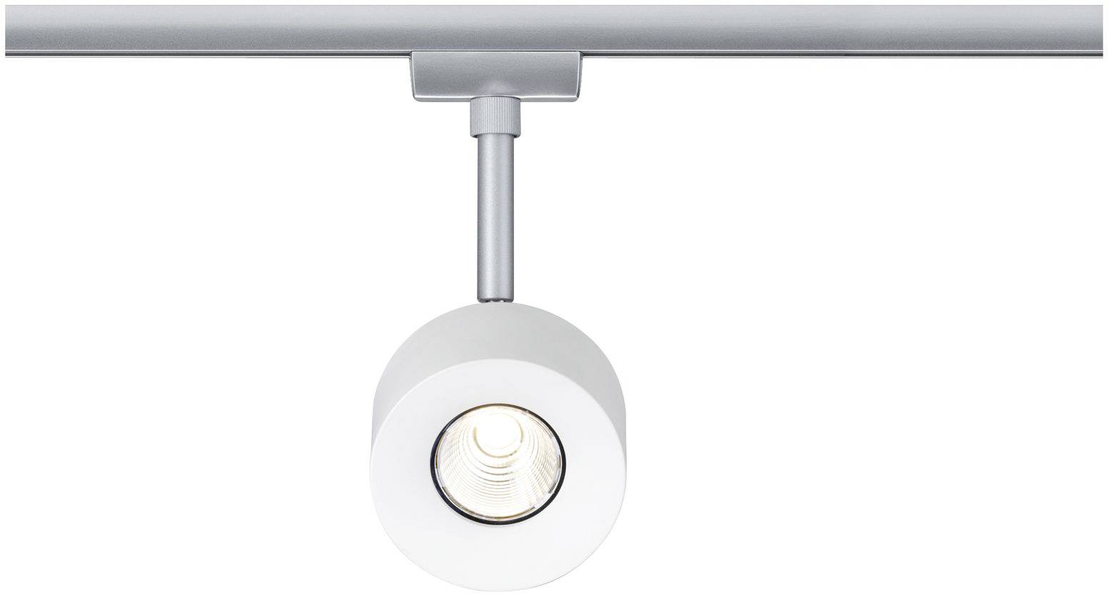 Paulmann Spot Pane Deckenstrahler URail 7W LED Weiß, Chrom (matt)