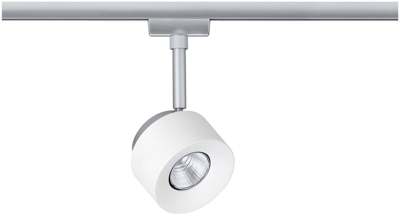 Paulmann Spot Pane Deckenstrahler URail 7W LED Weiß, Chrom (matt)