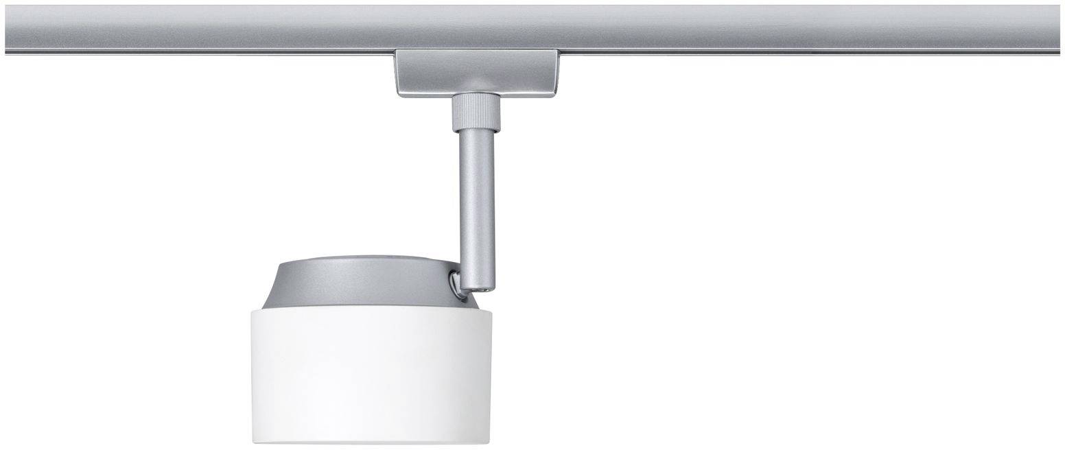 Paulmann Spot Pane Deckenstrahler URail 7W LED Weiß, Chrom (matt)