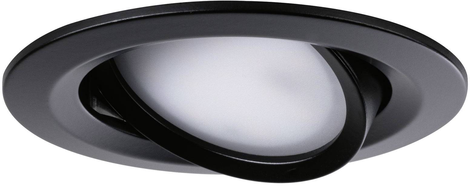 Paulmann 94471 LED-Einbauleuchte 3er Set LED 18W Schwarz (matt)