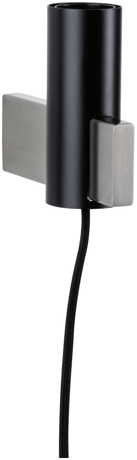 Paulmann Aik 79762 Wandleuchte E27 Schwarz