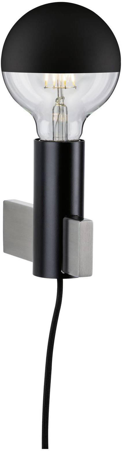 Paulmann Aik 79762 Wandleuchte E27 Schwarz