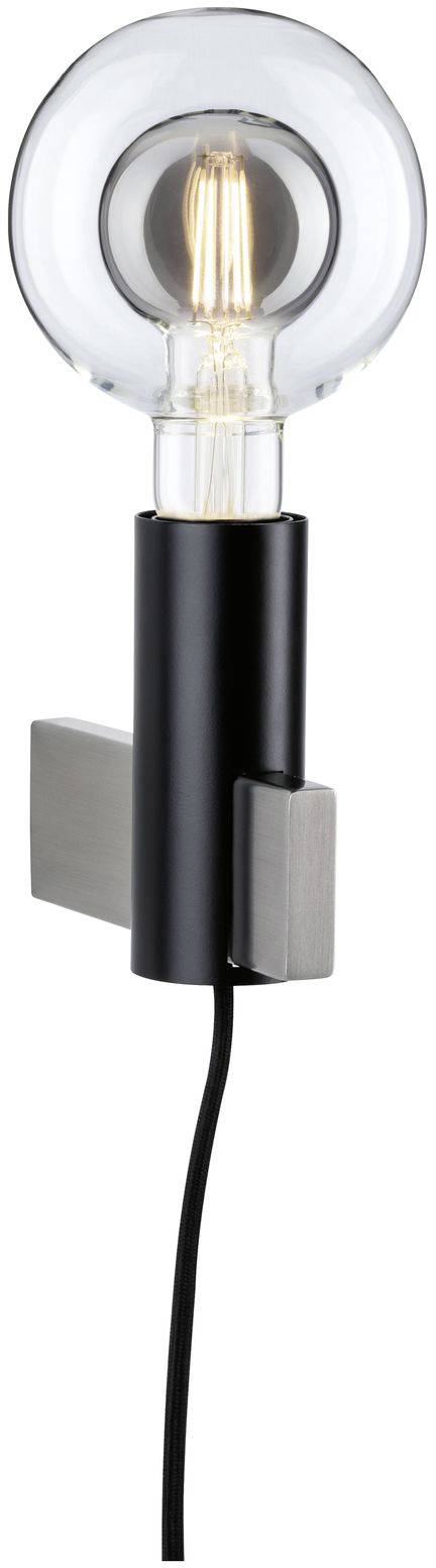 Paulmann Aik 79762 Wandleuchte E27 Schwarz