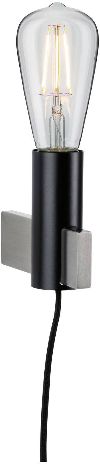 Paulmann Aik 79762 Wandleuchte E27 Schwarz