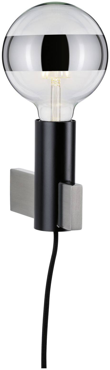 Paulmann Aik 79762 Wandleuchte E27 Schwarz