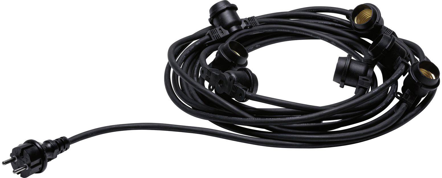 Paulmann 94316 Party-Lichterkette Innen/Außen netzbetrieben Anzahl Leuchtmittel 7