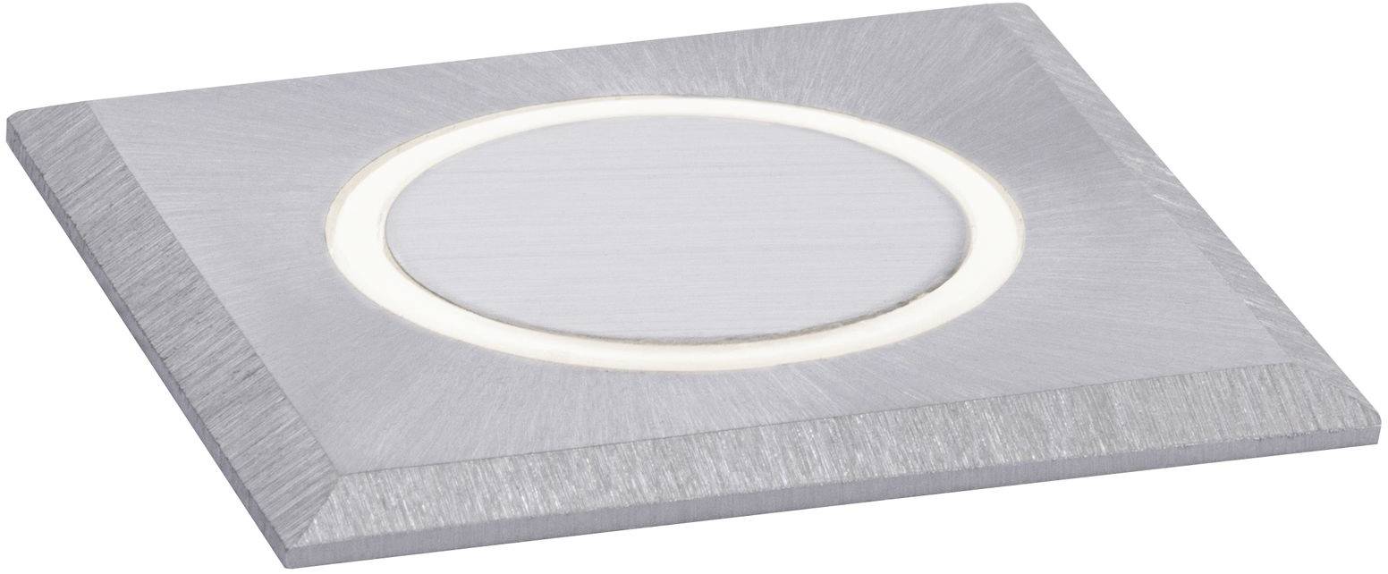 Paulmann 94364 Bodeneinbauleuchte LED 2W Edelstahl (gebürstet)