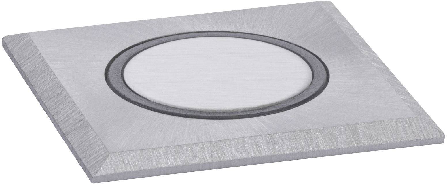 Paulmann 94364 Bodeneinbauleuchte LED 2W Edelstahl (gebürstet)