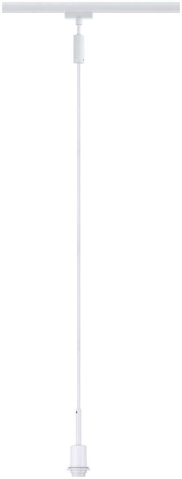 Paulmann Deco Pendel Pendelleuchte URail E14 Weiß