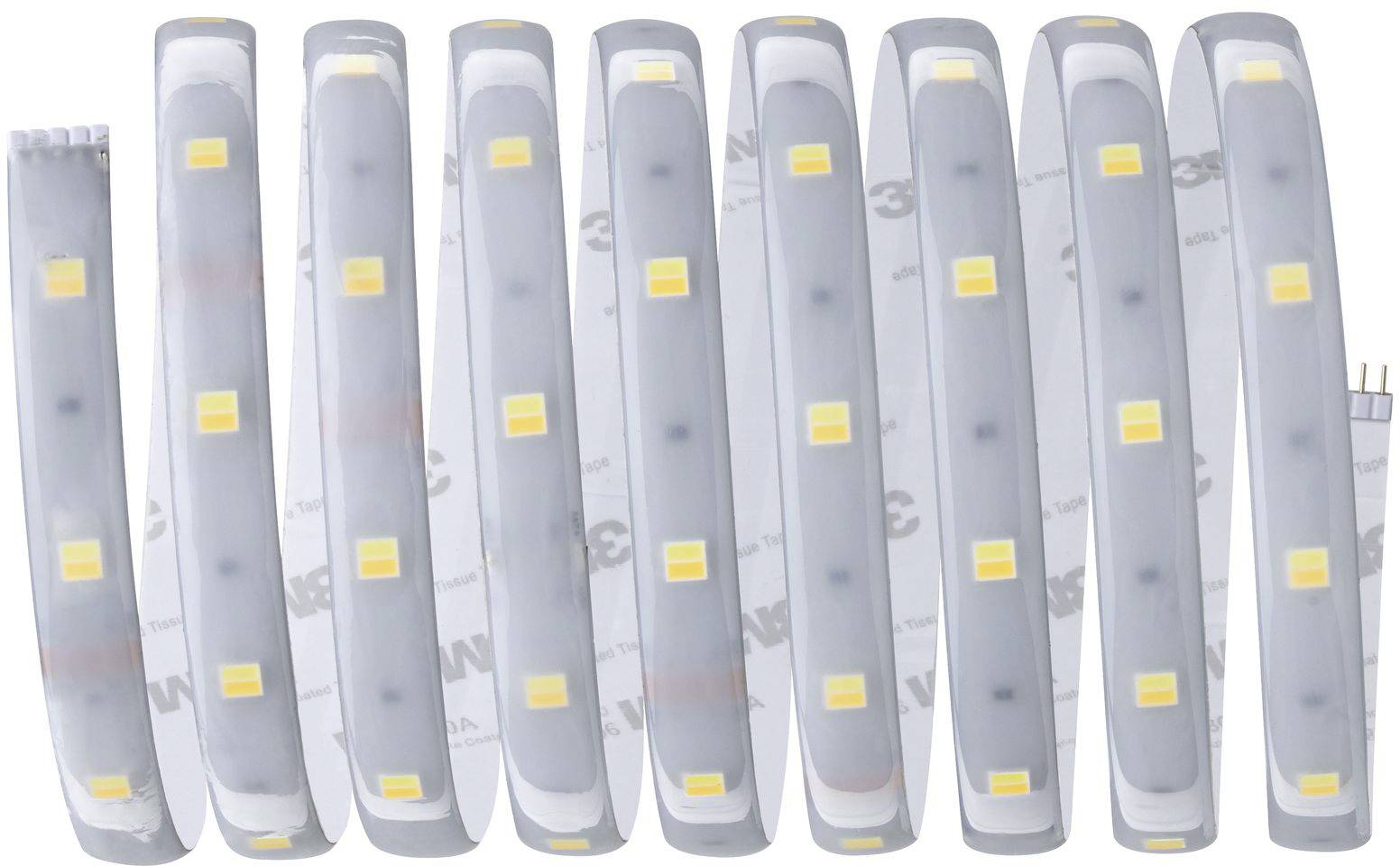 Paulmann 79879 LED-Streifen mit Stecker 24V 2.5m Warmweiß 2.5m
