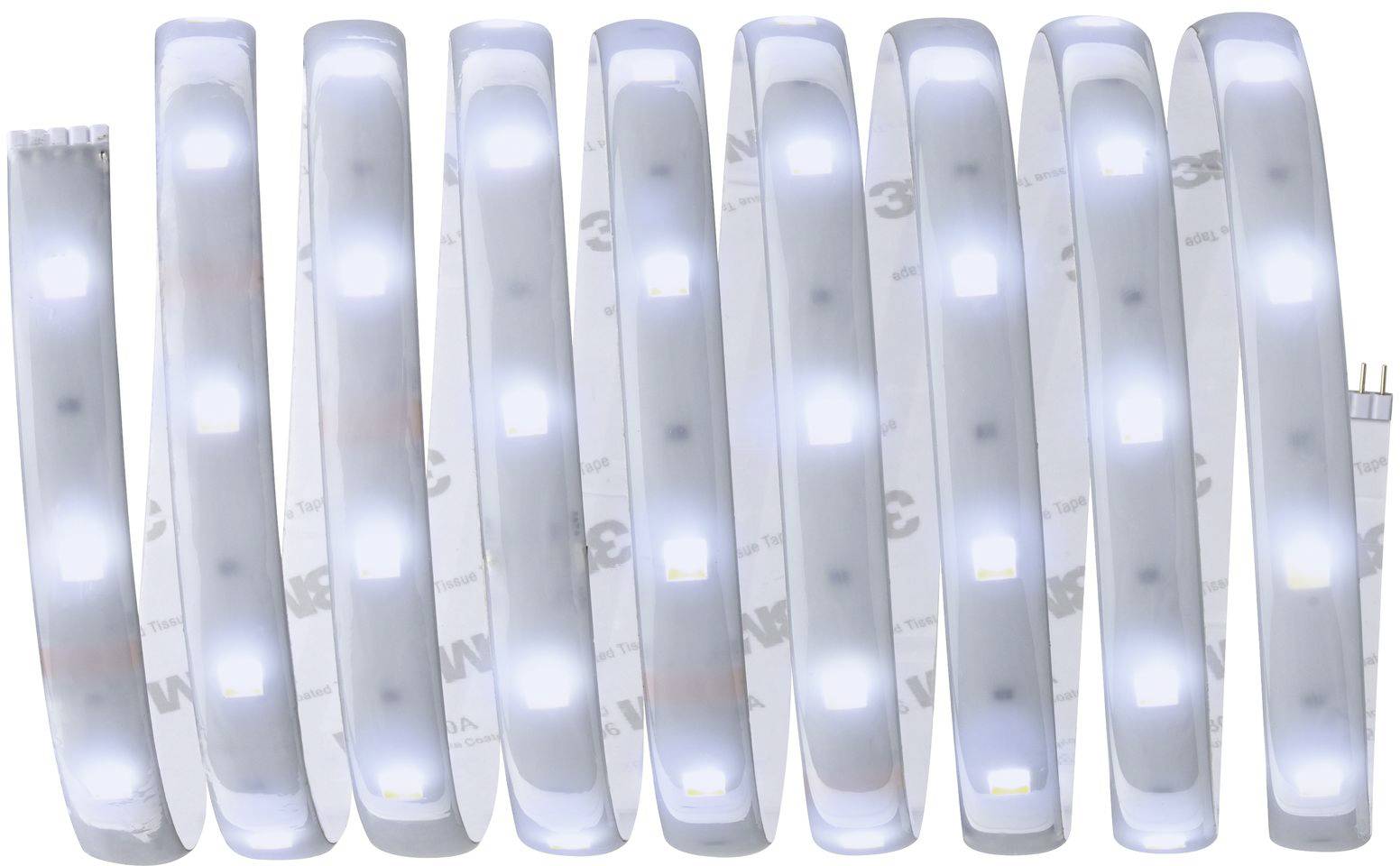 Paulmann 79879 LED-Streifen mit Stecker 24V 2.5m Warmweiß 2.5m