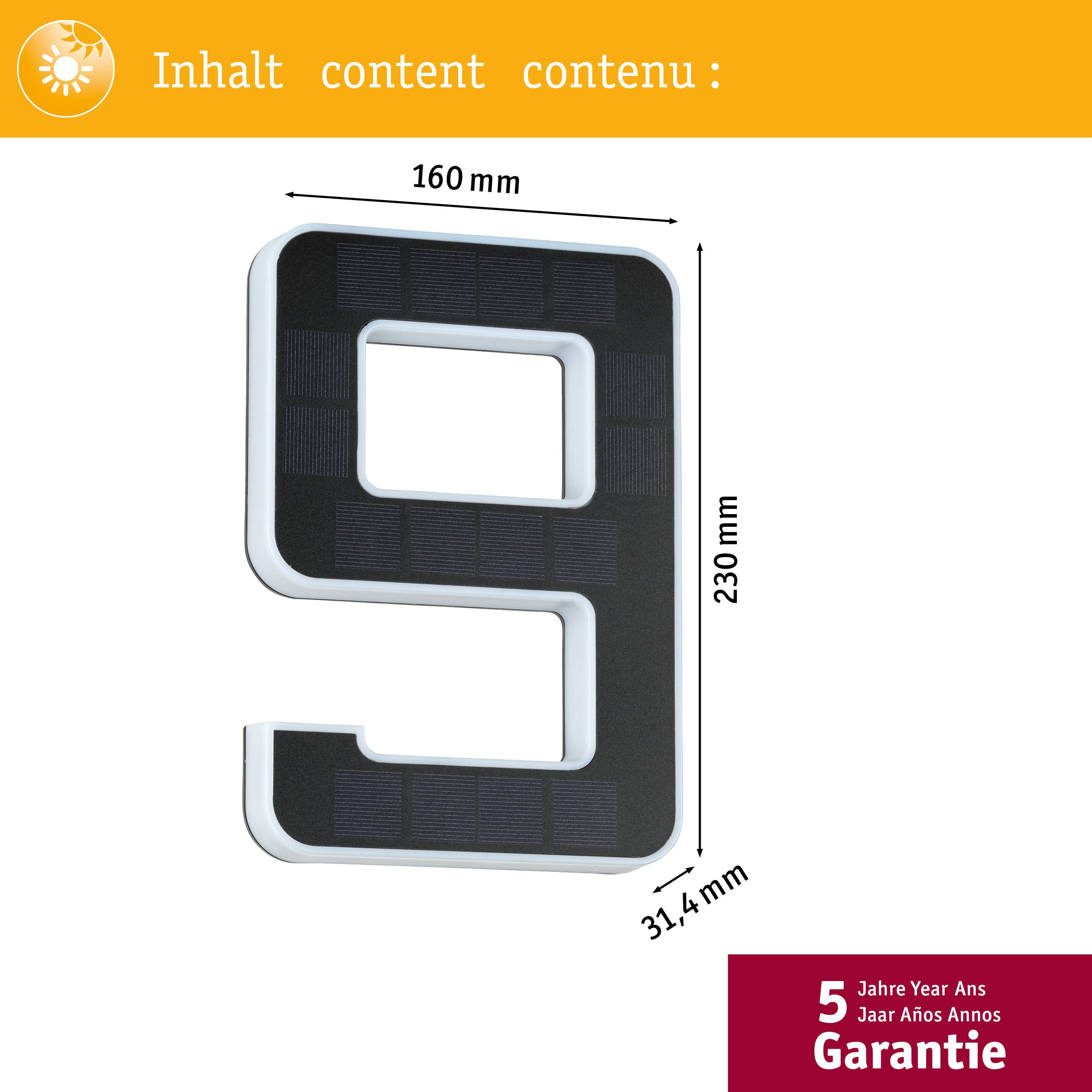 Paulmann 79863 LED-Streifen mit Stecker 24V 5m Warmweiß 5m