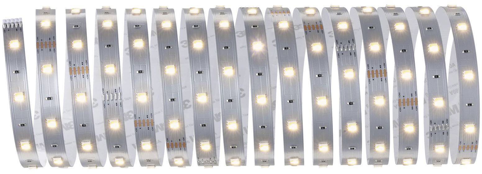 Paulmann 79863 LED-Streifen mit Stecker 24V 5m Warmweiß 5m