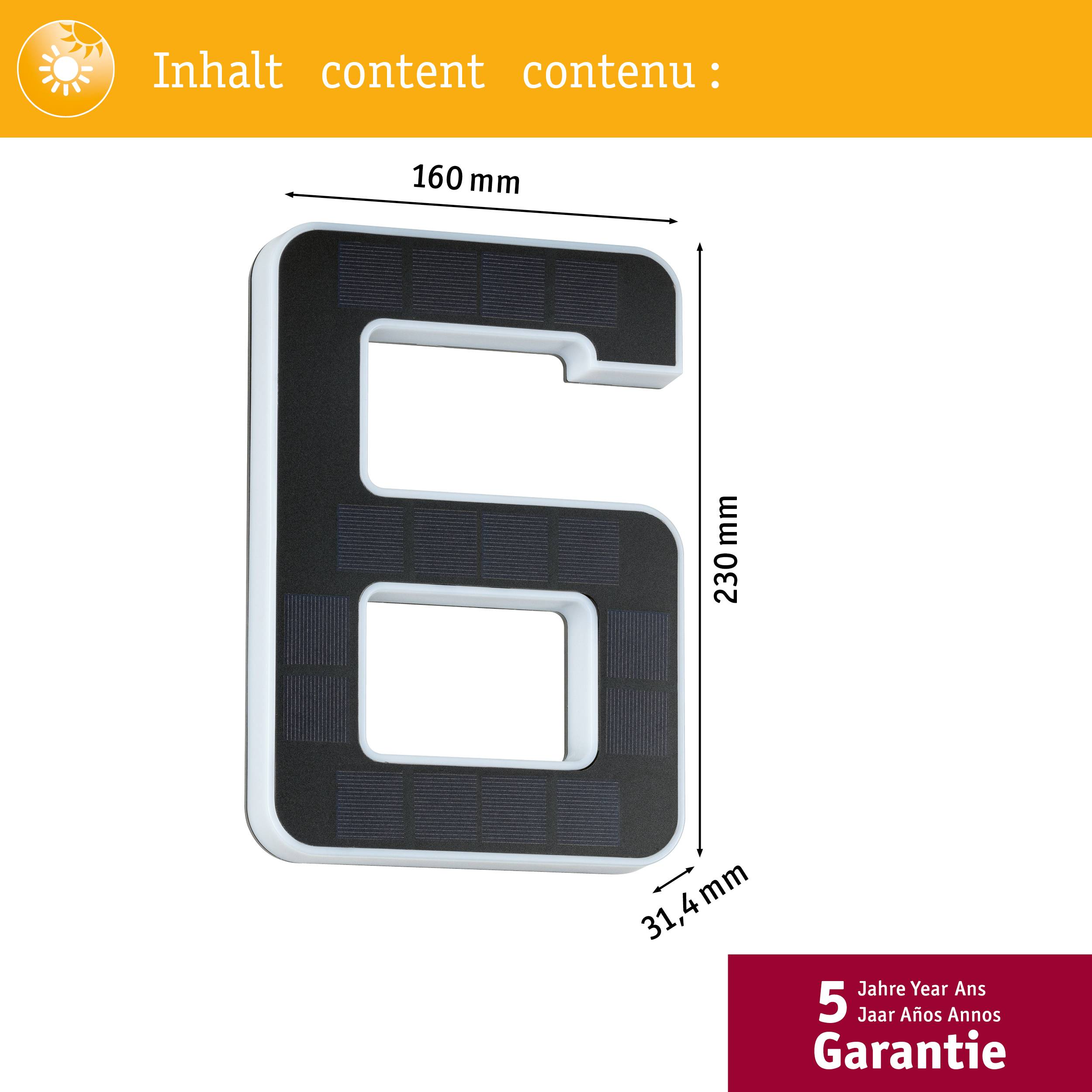 Paulmann Sarrasani Pendelleuchte URail E14 Schwarz (matt), Opal