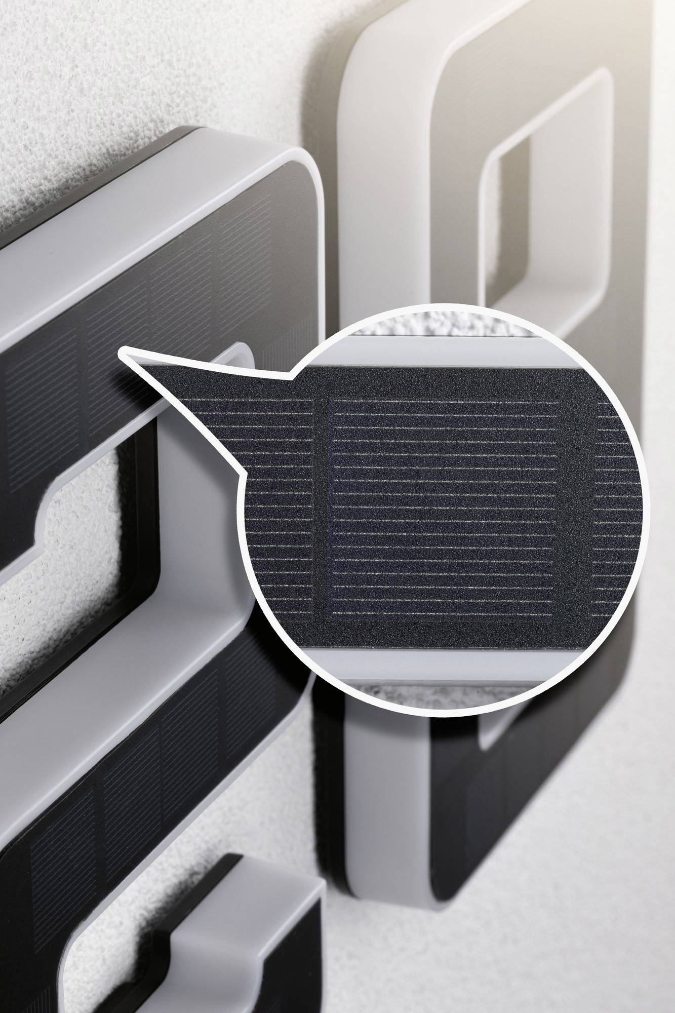 Paulmann 79845 Solar-Hausnummernleuchte 0.20W Warmweiß Schwarz