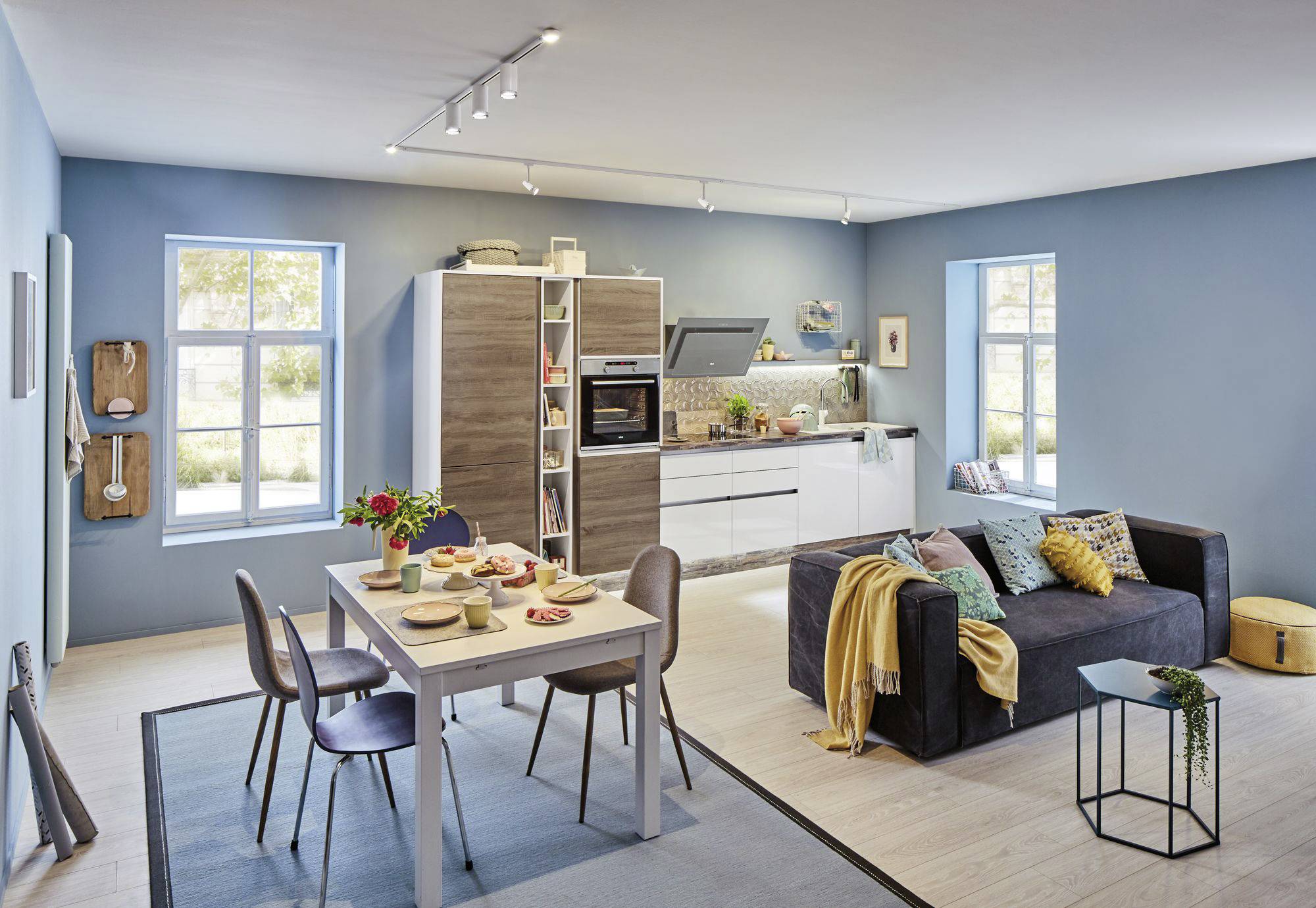 Paulmann Spot Tube Deckenstrahler URail GU10 Weiß, Chrom (matt)