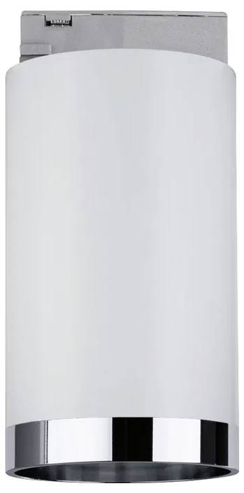 Paulmann Spot Tube Deckenstrahler URail GU10 Weiß, Chrom (matt)