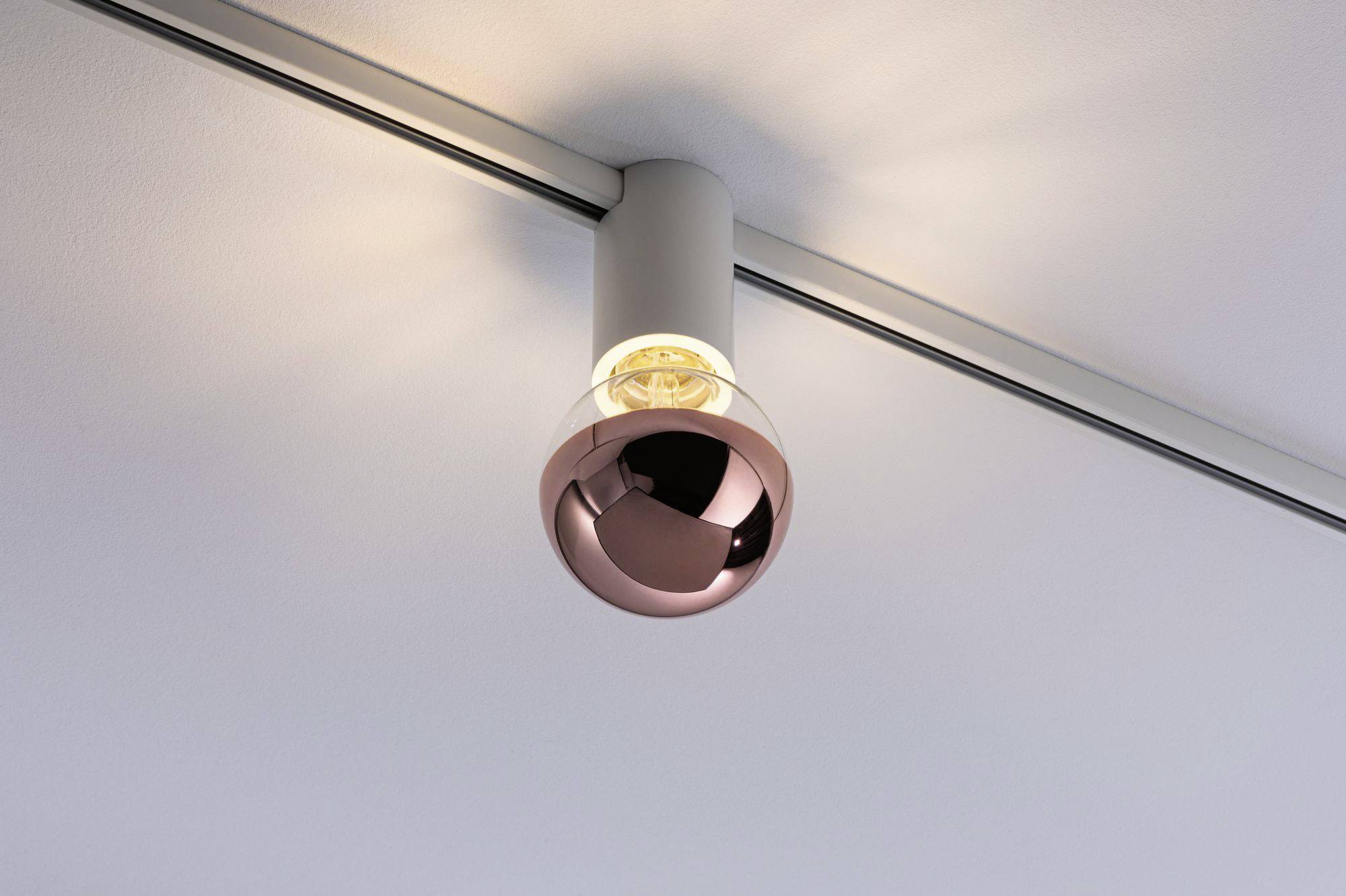 Paulmann Socket Deckenleuchte URail E27 Weiß