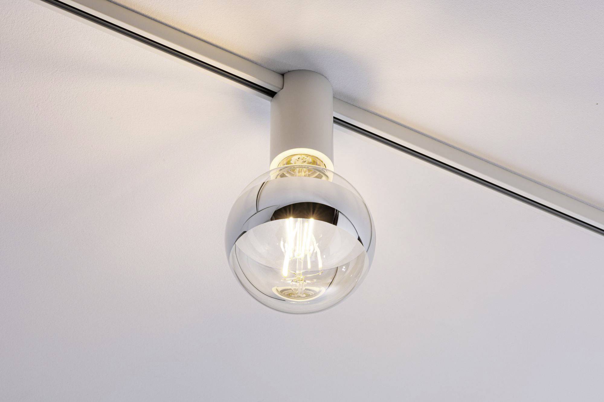 Paulmann Socket Deckenleuchte URail E27 Weiß