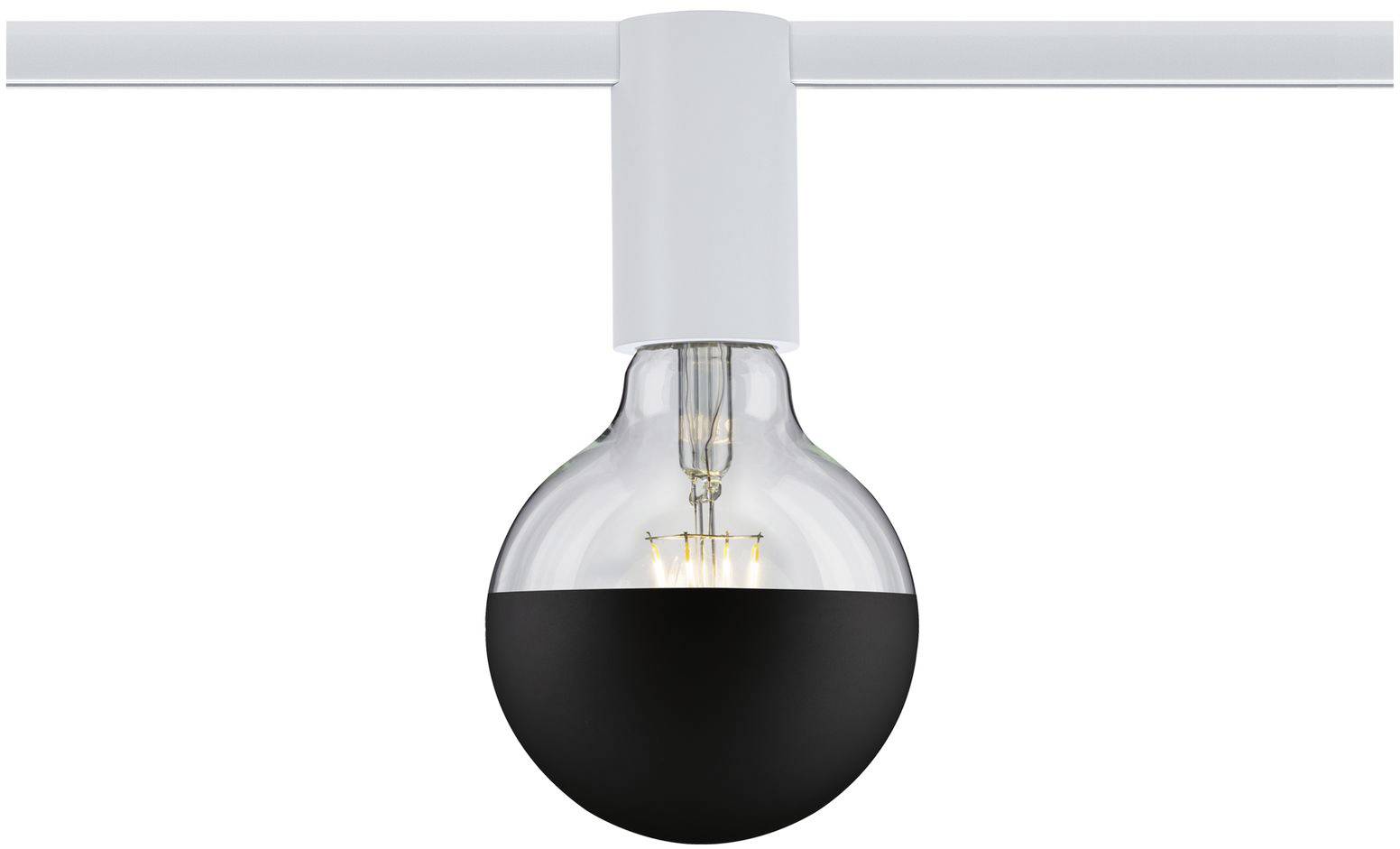 Paulmann Socket Deckenleuchte URail E27 Weiß