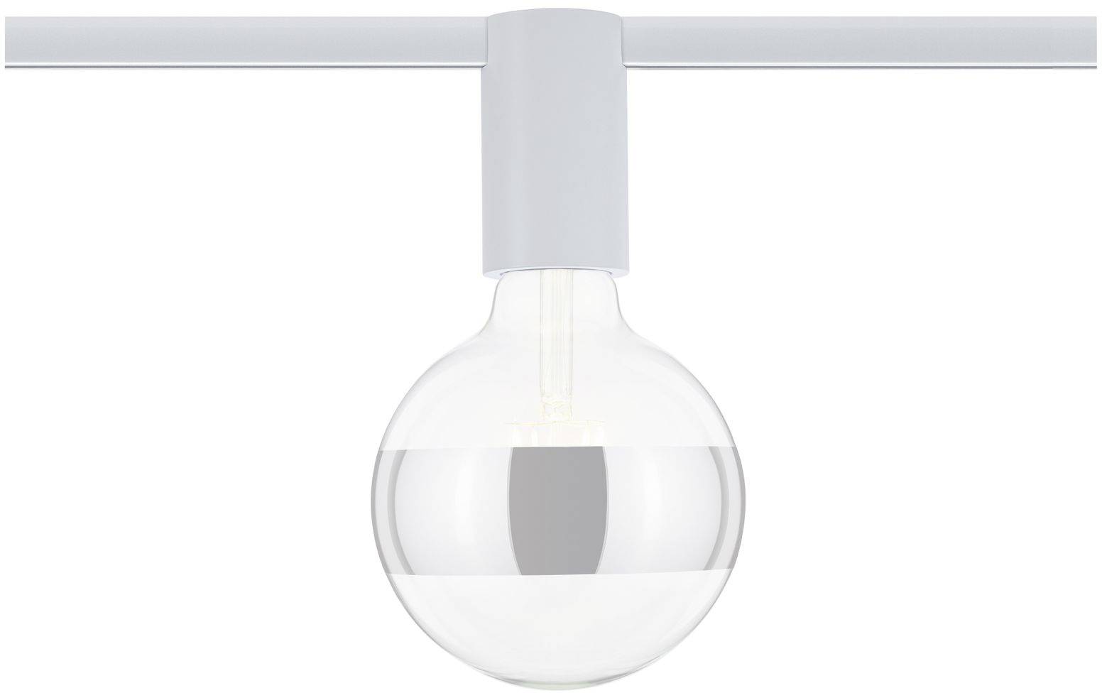 Paulmann Socket Deckenleuchte URail E27 Weiß