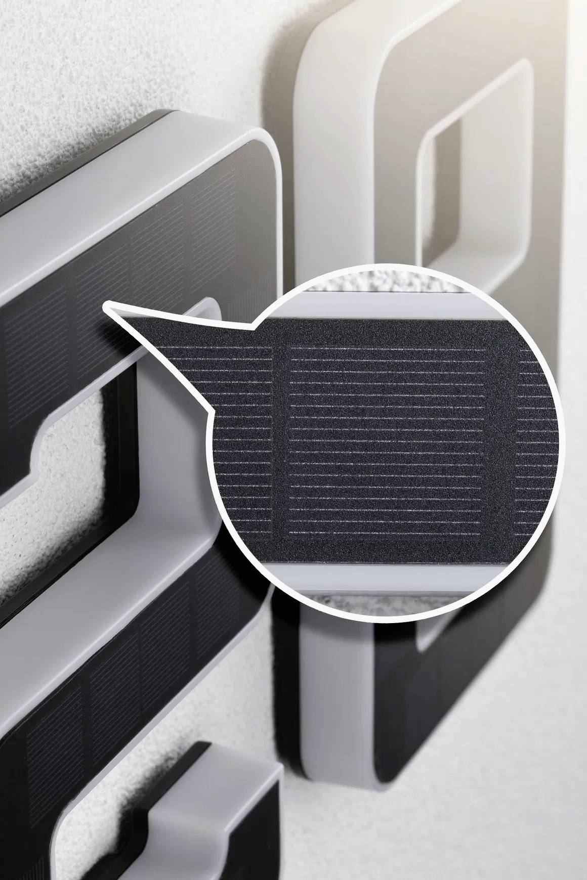 Paulmann 79843 Solar-Hausnummernleuchte 0.20W Warmweiß Schwarz