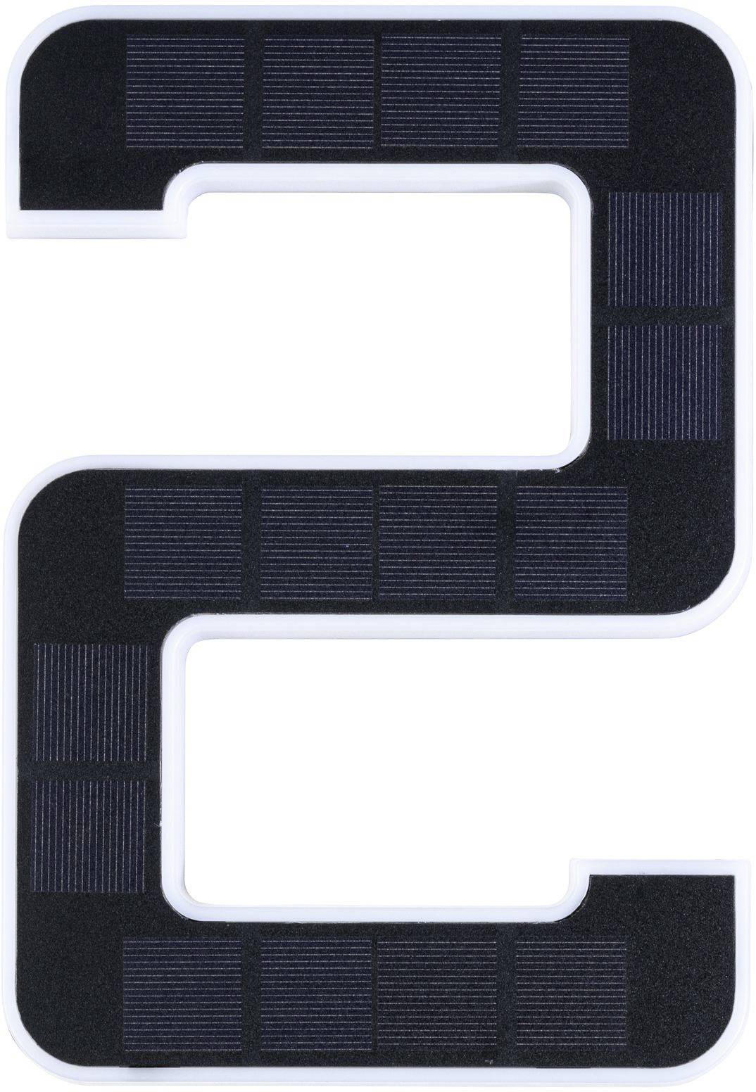 Paulmann 79843 Solar-Hausnummernleuchte 0.20W Warmweiß Schwarz