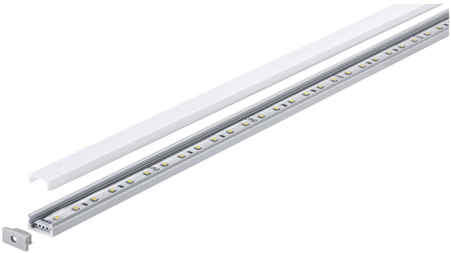 Paulmann 70518 Profil-Diffusor Aluminium 1St.