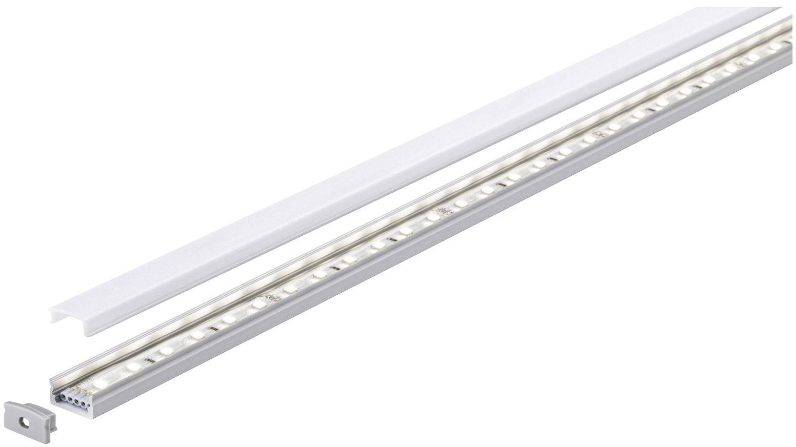 Paulmann 70518 Profil-Diffusor Aluminium 1St.