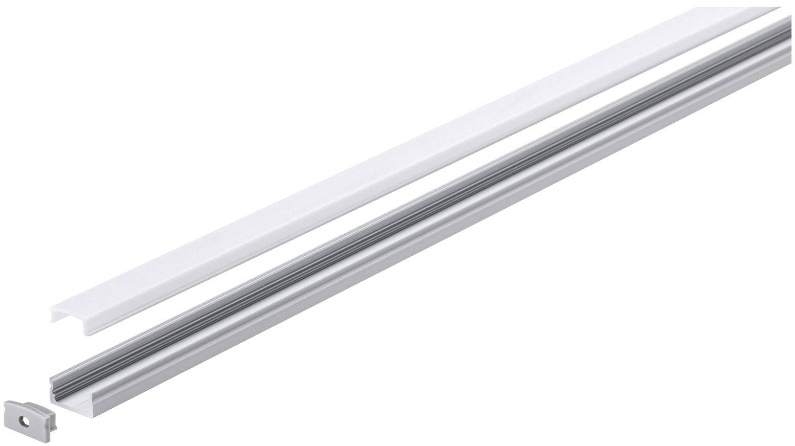 Paulmann 70518 Profil-Diffusor Aluminium 1St.