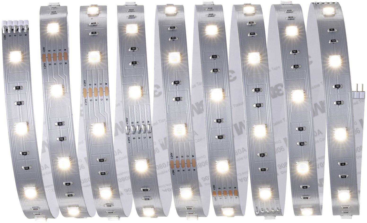 Paulmann 79866 LED-Streifen mit Stecker 24V 2.5m RGBW 2.5m