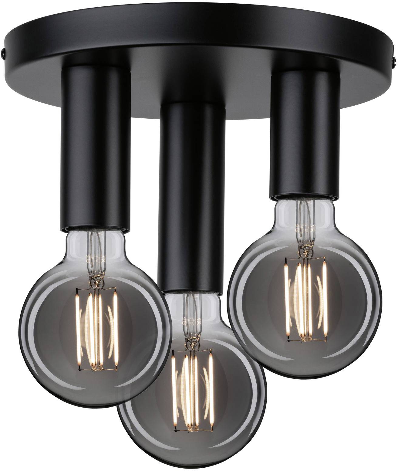 Paulmann 79761 Deckenleuchte E27 Schwarz